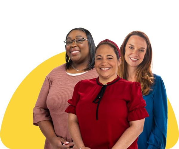 Three female teachers